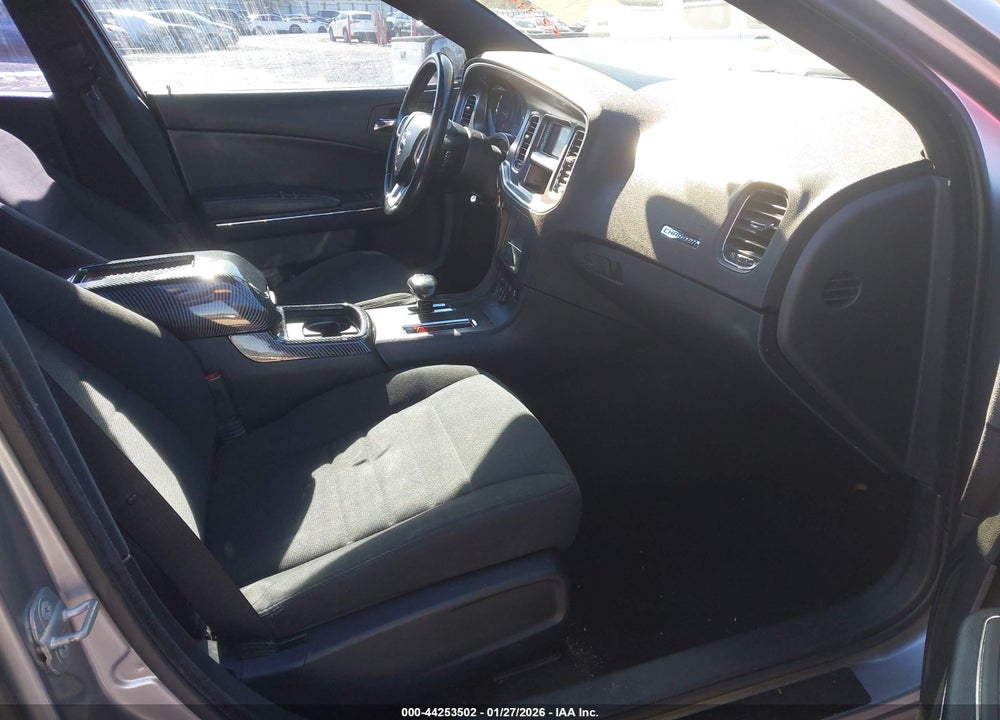 2014 DODGE CHARGER SE VIN: 2C3CDXBG6EH203518