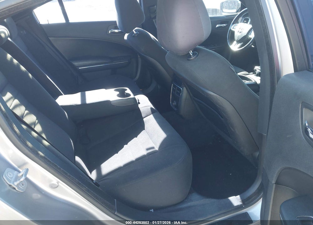 2014 DODGE CHARGER SE VIN: 2C3CDXBG6EH203518