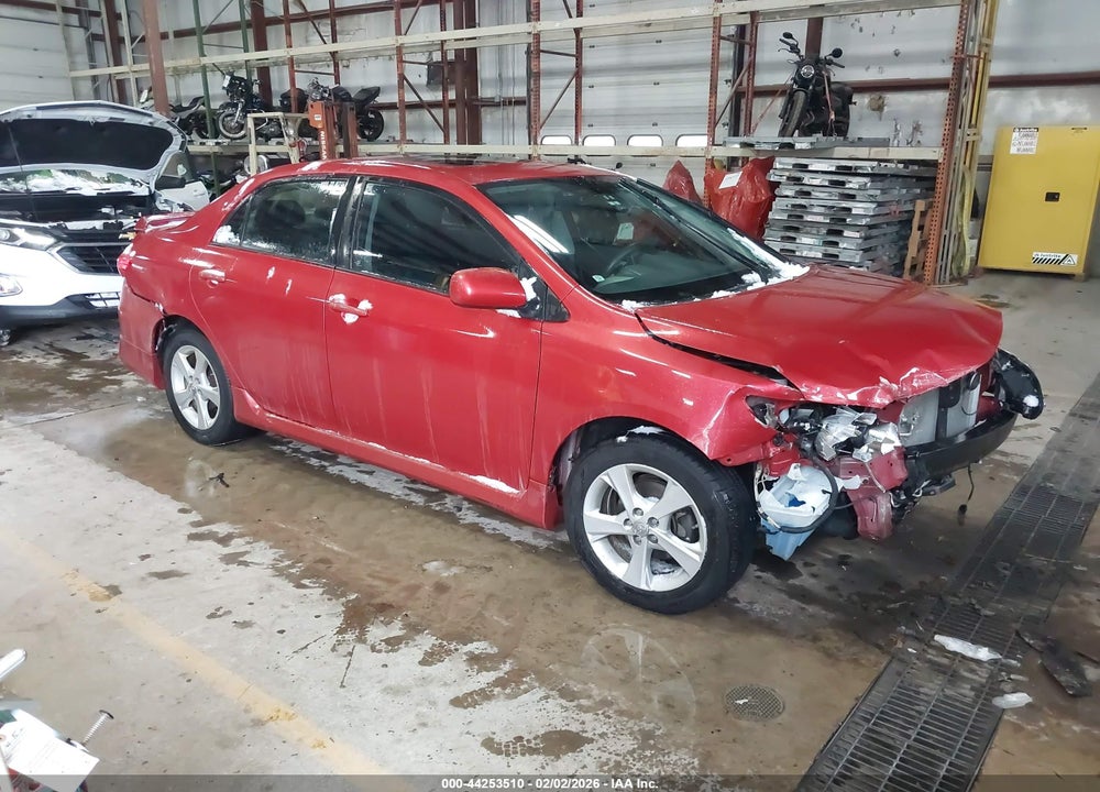 2012 TOYOTA COROLLA S VIN: 2T1BU4EE7CC757755
