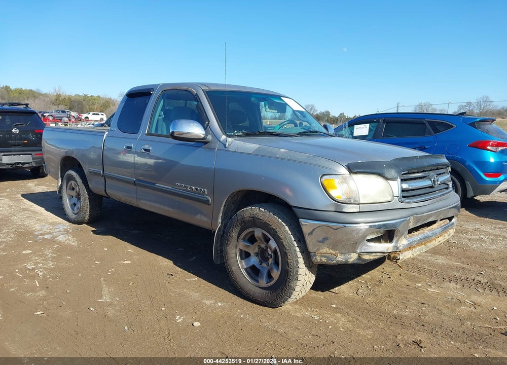 2001 TOYOTA TUNDRA SR5 V8 VIN: 5TBRT34141S202172