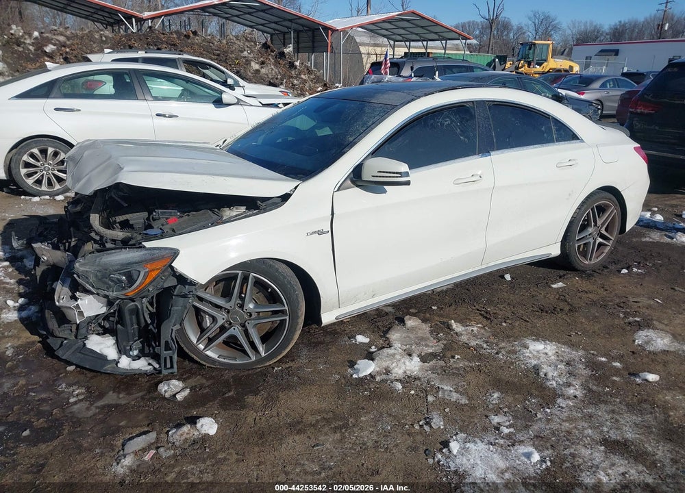2014 MERCEDES-BENZ CLA 45 AMG 4MATIC VIN: WDDSJ5CB6EN082428
