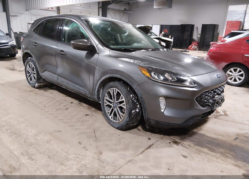 2022 FORD ESCAPE SEL VIN: 1FMCU9H96NUA69554