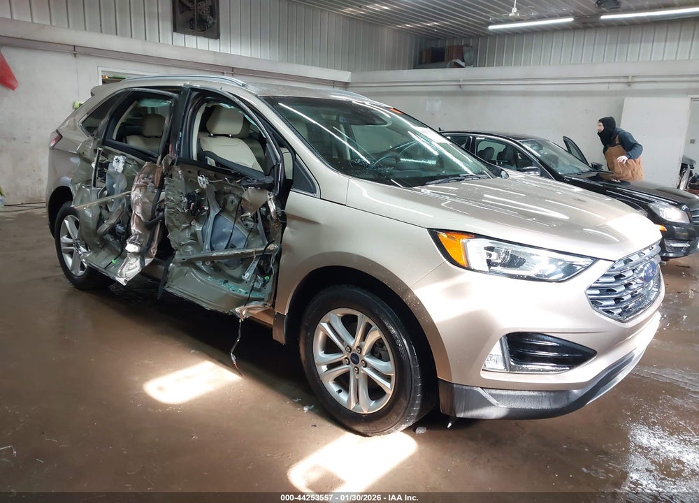 2020 FORD EDGE SEL VIN: 2FMPK3J92LBB50911