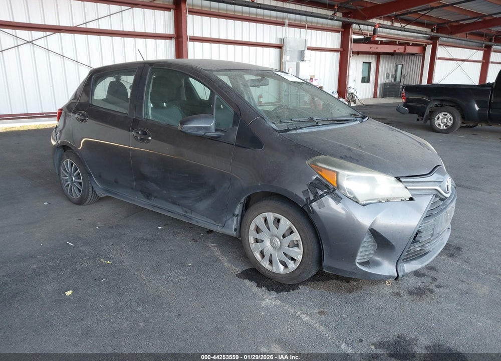 2015 TOYOTA YARIS L VIN: VNKKTUD30FA048023