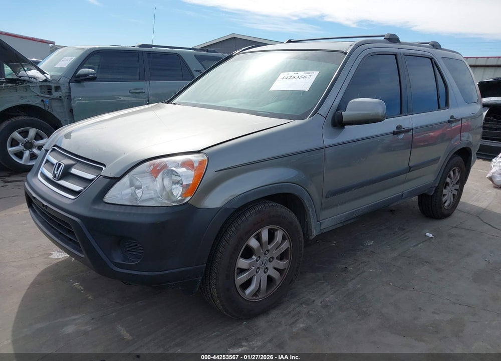 2006 HONDA CR-V EX VIN: JHLRD78846C000169
