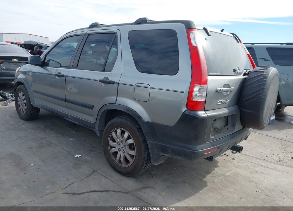 2006 HONDA CR-V EX VIN: JHLRD78846C000169