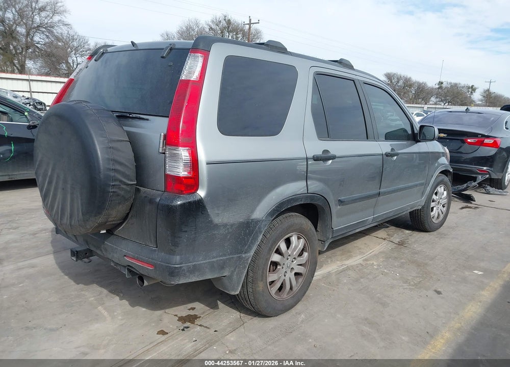 2006 HONDA CR-V EX VIN: JHLRD78846C000169