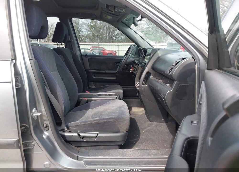 2006 HONDA CR-V EX VIN: JHLRD78846C000169