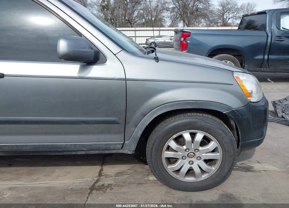 2006 HONDA CR-V EX VIN: JHLRD78846C000169