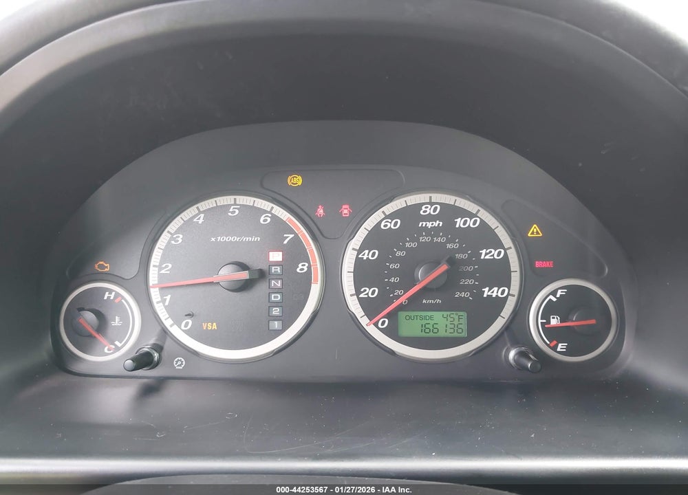 2006 HONDA CR-V EX VIN: JHLRD78846C000169