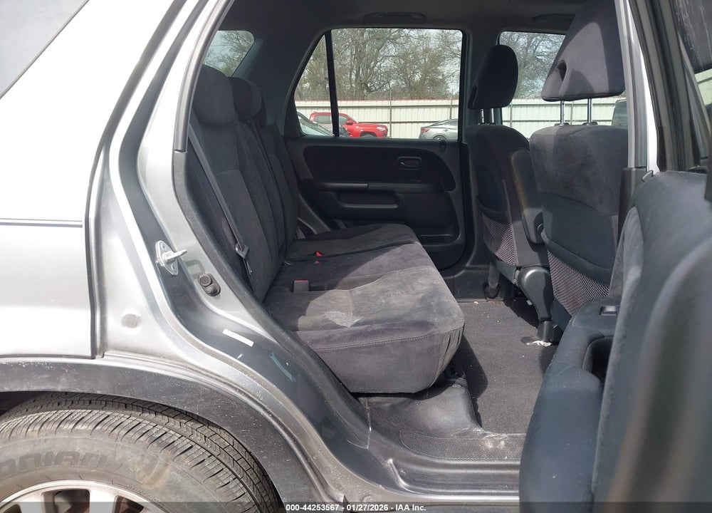 2006 HONDA CR-V EX VIN: JHLRD78846C000169