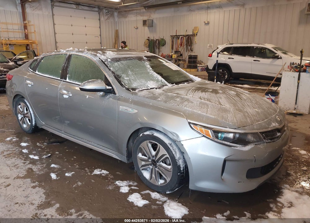 2017 KIA OPTIMA HYBRID EX VIN: KNAGU4LE5H5012139