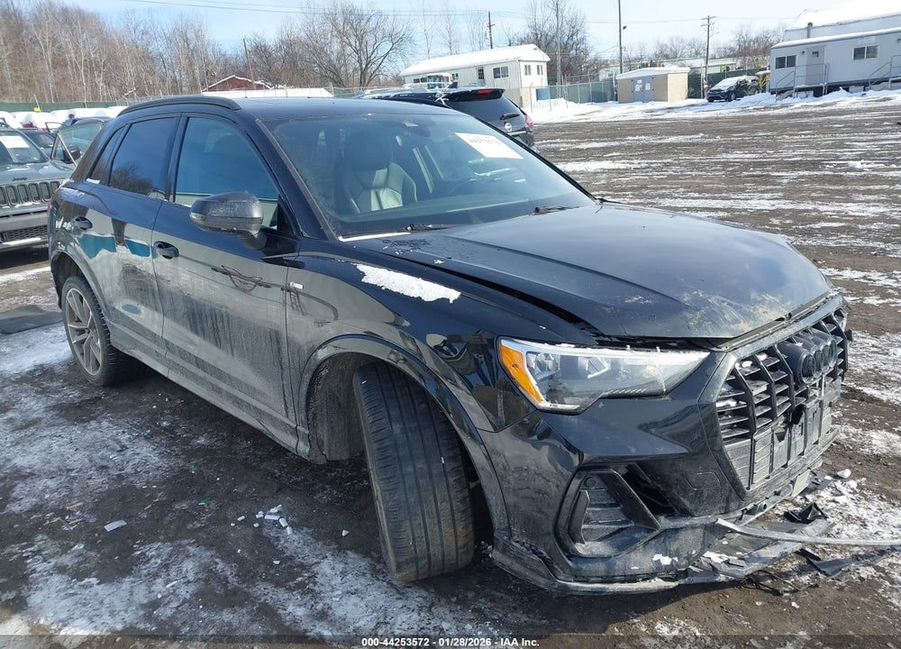 2022 AUDI Q3 PREMIUM 45 TFSI S LINE QUATTRO TIPTRONIC VIN: WA1DECF30N1044257