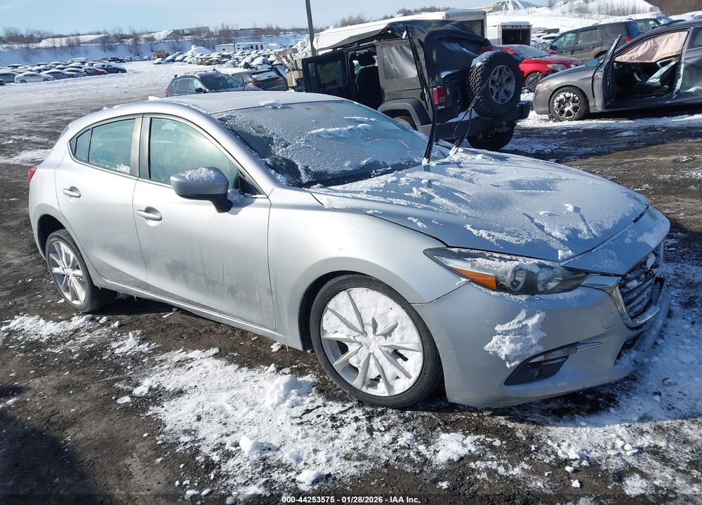 2017 MAZDA 3 GRAND TOURING VIN: 3MZBN1M3XHM133424