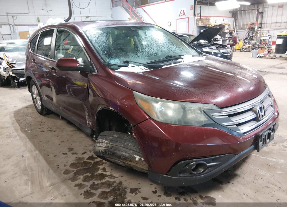 2012 HONDA CR-V EX VIN: 5J6RM4H51CL082174