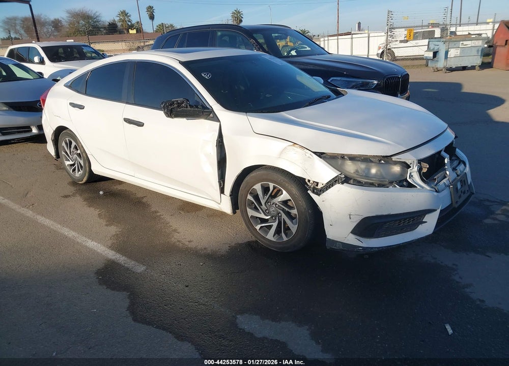 2017 HONDA CIVIC EX VIN: 2HGFC2F73HH515388