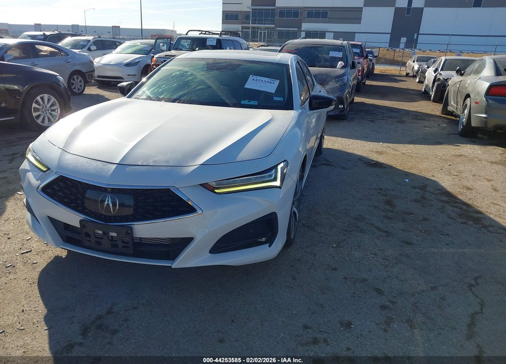 2021 ACURA TLX ADVANCE PACKAGE VIN: 19UUB6F6XMA005413