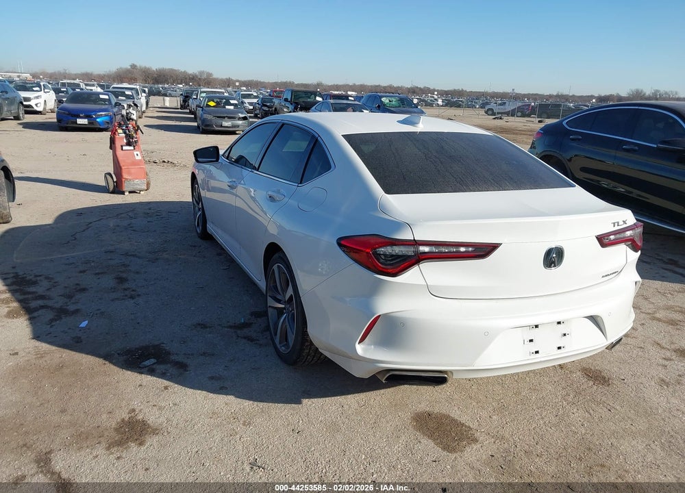 2021 ACURA TLX ADVANCE PACKAGE VIN: 19UUB6F6XMA005413