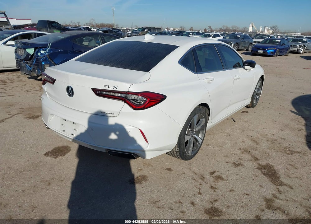 2021 ACURA TLX ADVANCE PACKAGE VIN: 19UUB6F6XMA005413