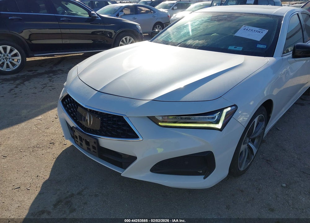 2021 ACURA TLX ADVANCE PACKAGE VIN: 19UUB6F6XMA005413