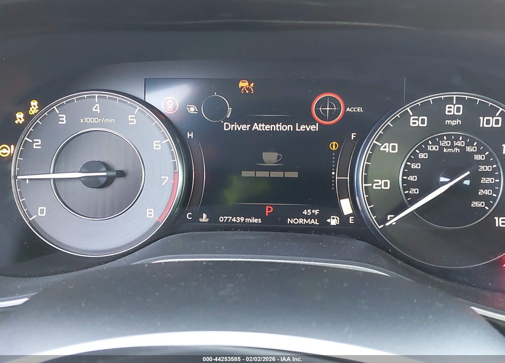 2021 ACURA TLX ADVANCE PACKAGE VIN: 19UUB6F6XMA005413