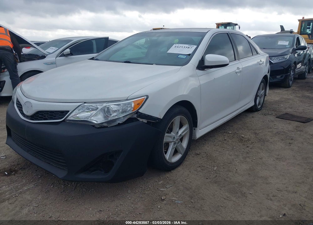 2012 TOYOTA CAMRY SE VIN: 4T1BF1FK6CU153920