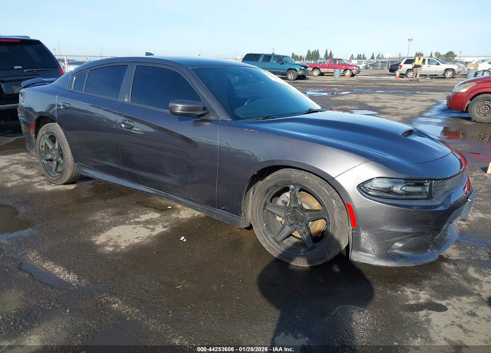2019 DODGE CHARGER R/T VIN: 2C3CDXCT4KH757261