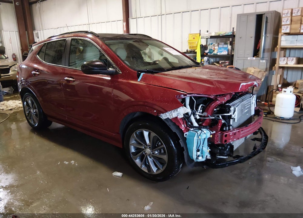 2020 BUICK ENCORE GX FWD PREFERRED VIN: KL4MMBS29LB116977