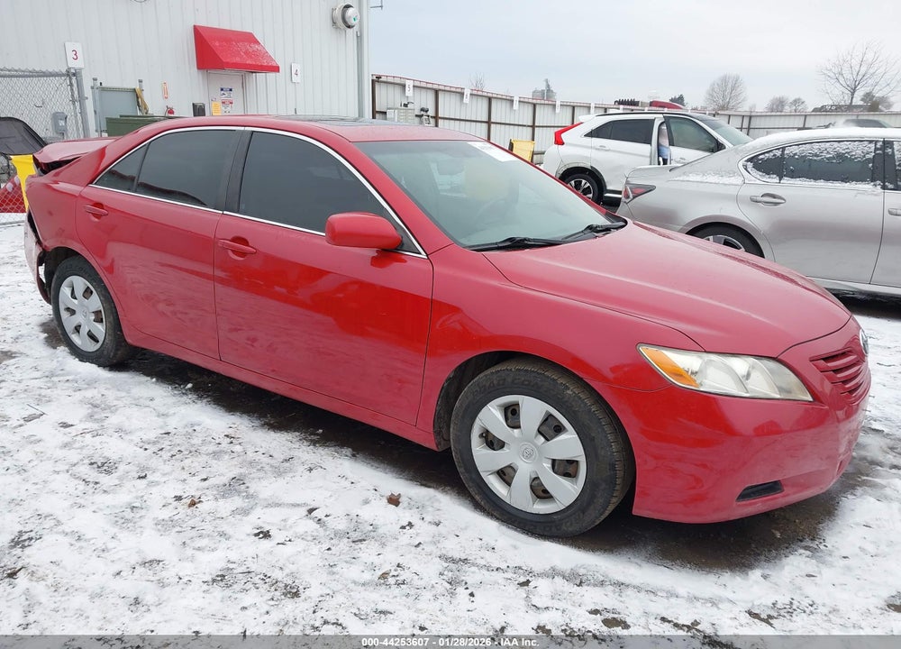 2008 TOYOTA CAMRY LE VIN: 4T1BE46K58U218753