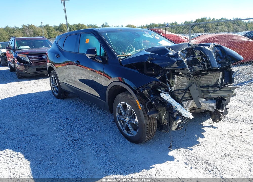 2025 CHEVROLET BLAZER FWD 2LT VIN: 3GNKBCR42SS249221