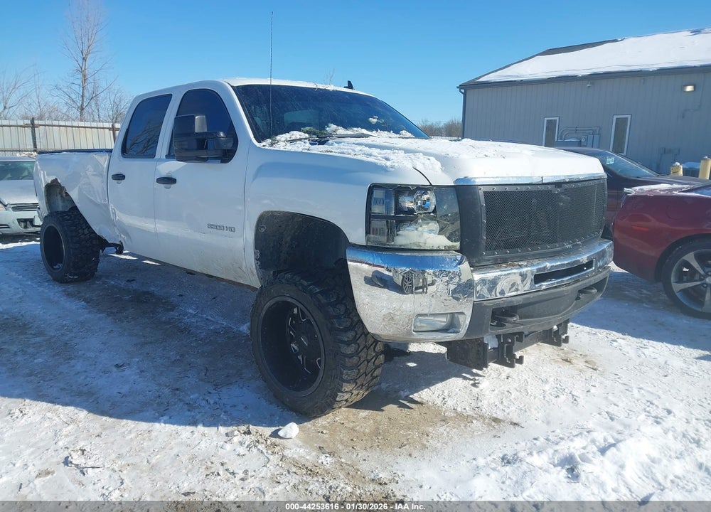 2010 CHEVROLET SILVERADO 3500HD LT VIN: 1GC4K0B62AF107272
