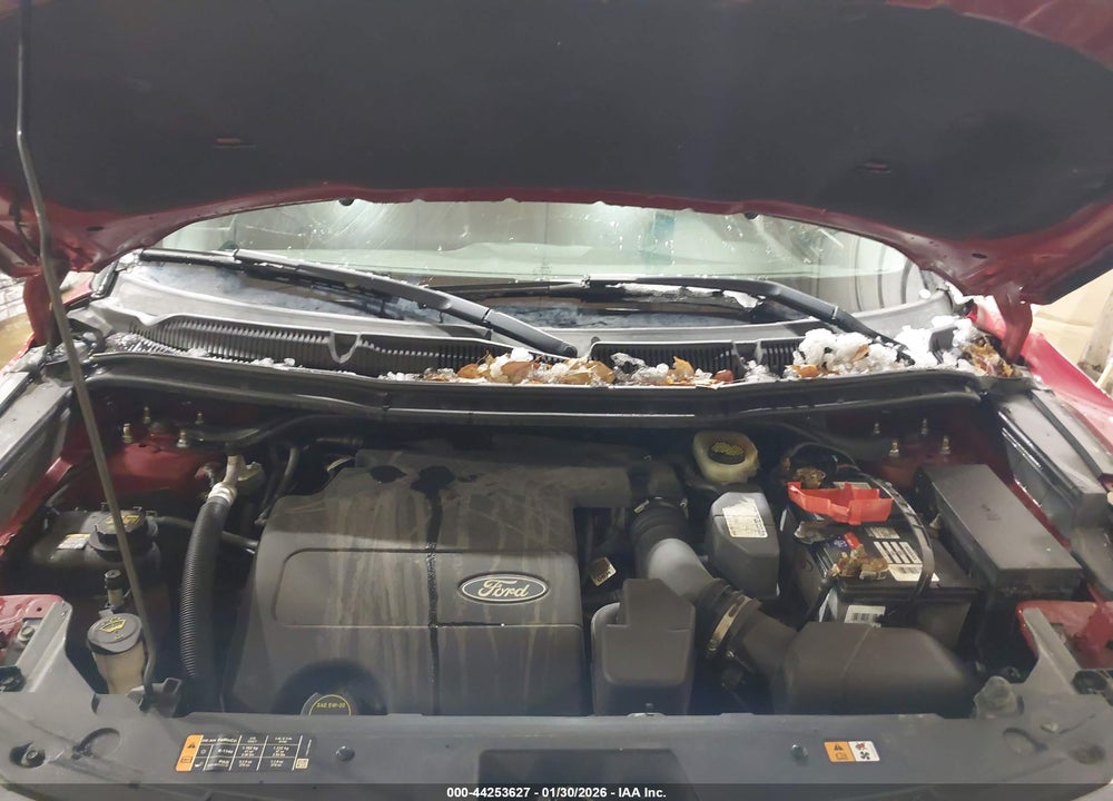 2015 FORD EXPLORER LIMITED VIN: 1FM5K8F82FGB47766