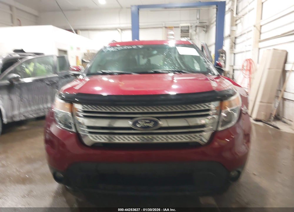 2015 FORD EXPLORER LIMITED VIN: 1FM5K8F82FGB47766