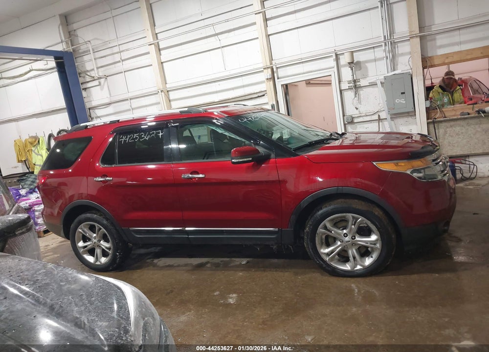 2015 FORD EXPLORER LIMITED VIN: 1FM5K8F82FGB47766