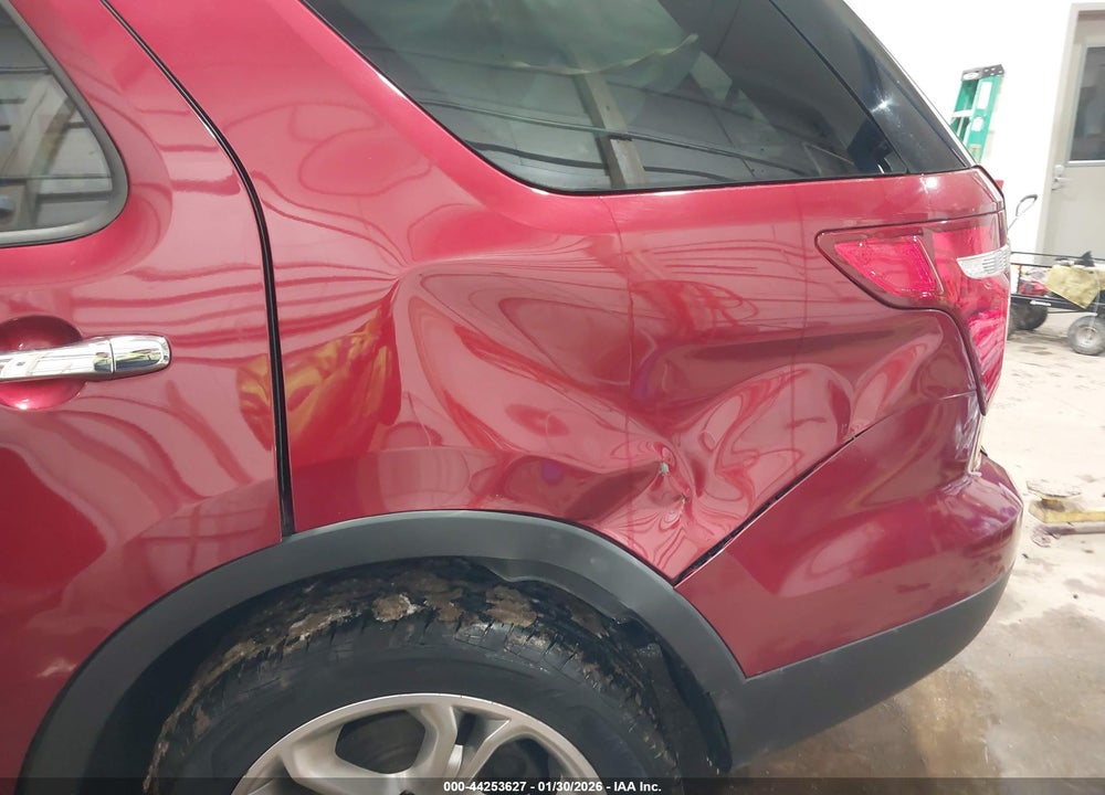 2015 FORD EXPLORER LIMITED VIN: 1FM5K8F82FGB47766