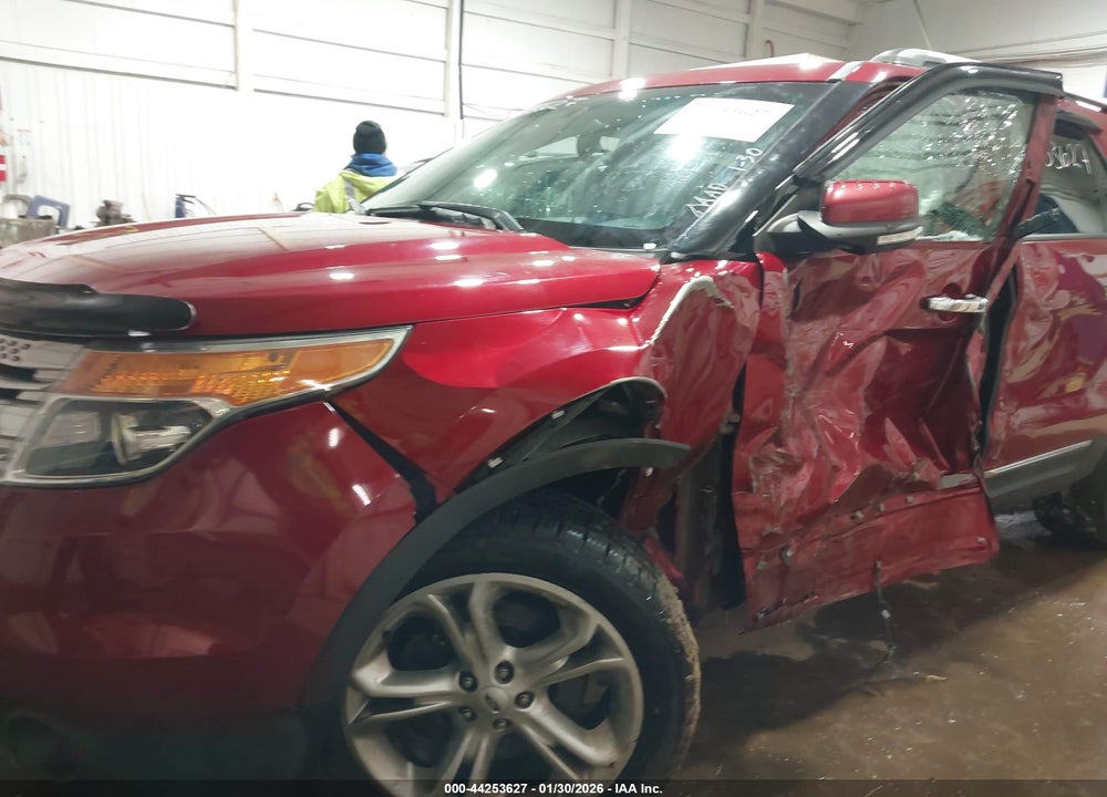 2015 FORD EXPLORER LIMITED VIN: 1FM5K8F82FGB47766