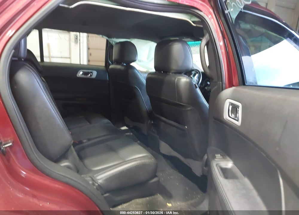 2015 FORD EXPLORER LIMITED VIN: 1FM5K8F82FGB47766