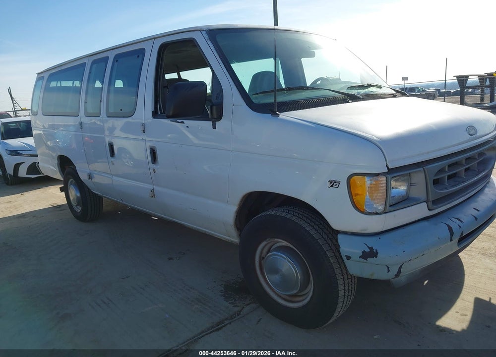 2001 FORD E-350 SUPER DUTY XL/XLT VIN: 1FBSS31L41HB21571