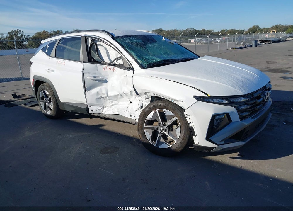 2025 HYUNDAI TUCSON SEL VIN: 5NMJB3DEXSH514527