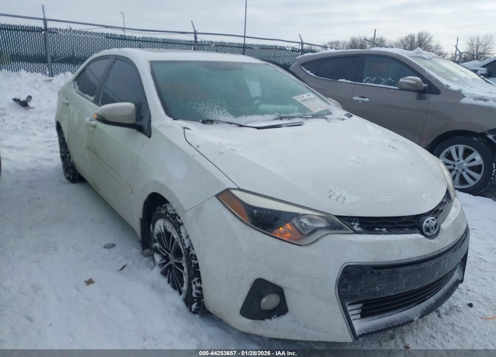2014 TOYOTA COROLLA S PREMIUM VIN: 2T1BURHE9EC062592