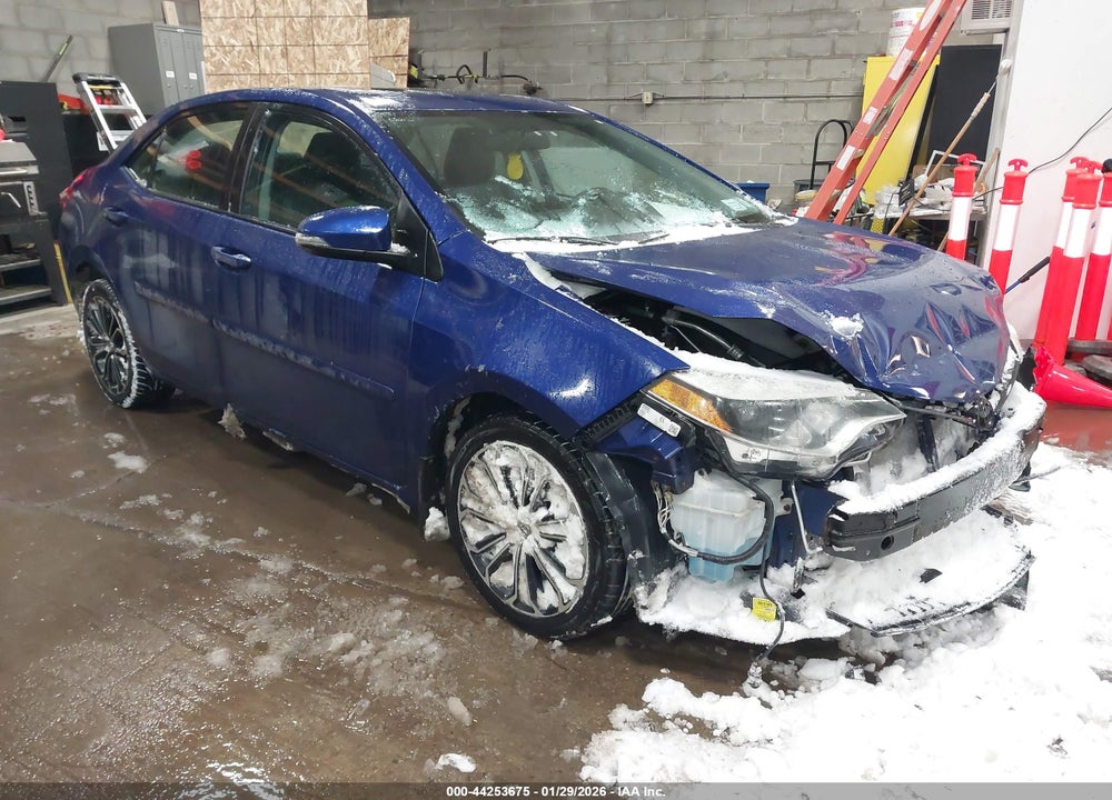 2014 TOYOTA COROLLA S PLUS VIN: 2T1BURHE2EC217645