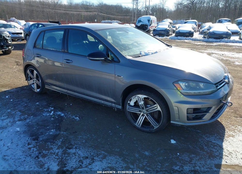 2015 VOLKSWAGEN GOLF R 4-DOOR VIN: WVWLF7AU1FW233381