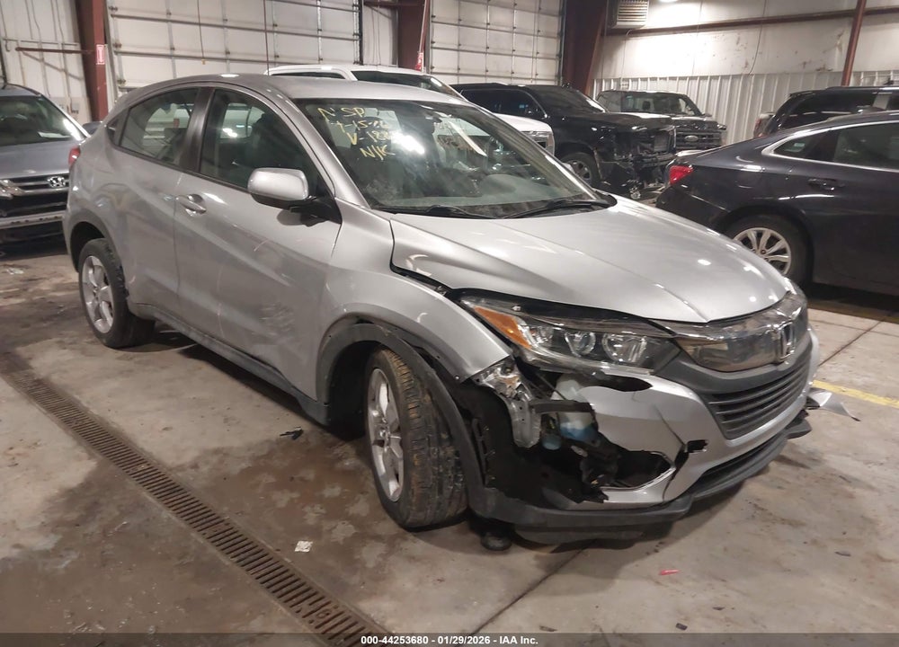 2019 HONDA HR-V LX VIN: 3CZRU6H37KG731885