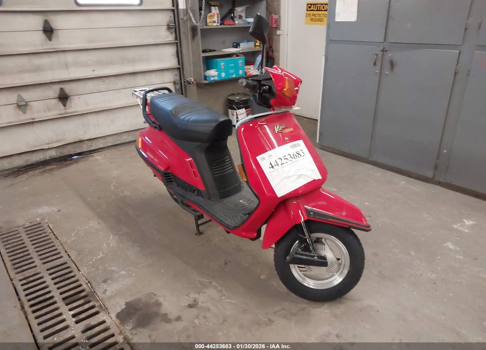 2001 YAMAHA XC125 VIN: JYA3EKC061A041990