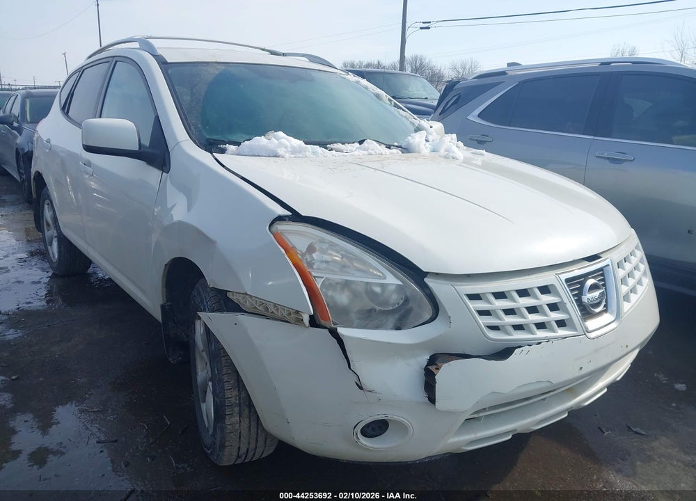 2009 NISSAN ROGUE SL VIN: JN8AS58V89W180273