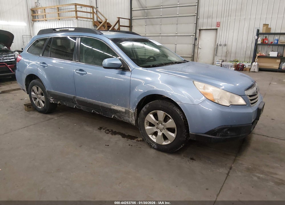 2011 SUBARU OUTBACK 3.6R LIMITED VIN: 4S4BRDKC7B2372340