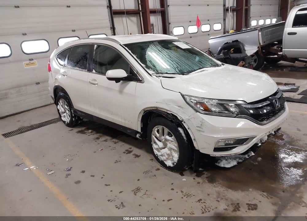 2015 HONDA CR-V EX-L VIN: 5J6RM4H72FL134546