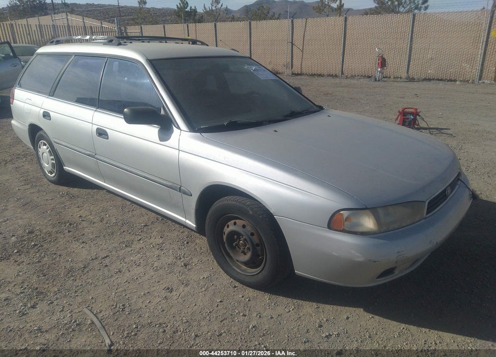 1997 SUBARU LEGACY L/POSTAL RIGHT-HAND DRIVE VIN: 4S3BK4351V7307340
