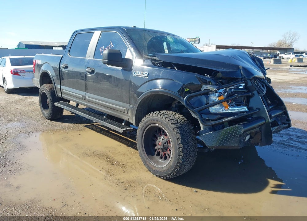 2018 FORD F-150 XL VIN: 1FTEW1E55JKG02770