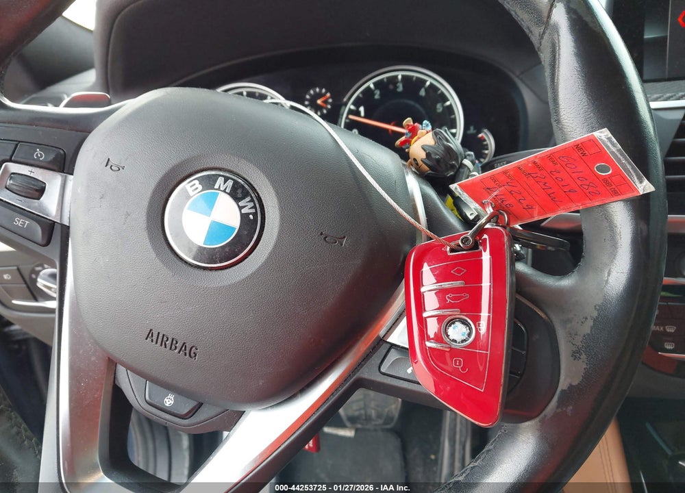 2019 BMW X4 M40I VIN: 5UXUJ5C51KLJ64229